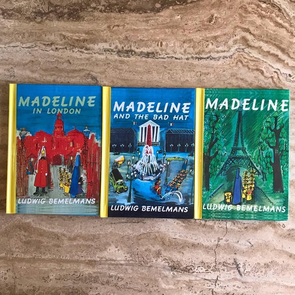 Madeline Books (set of 3) - Picture 1 of 6